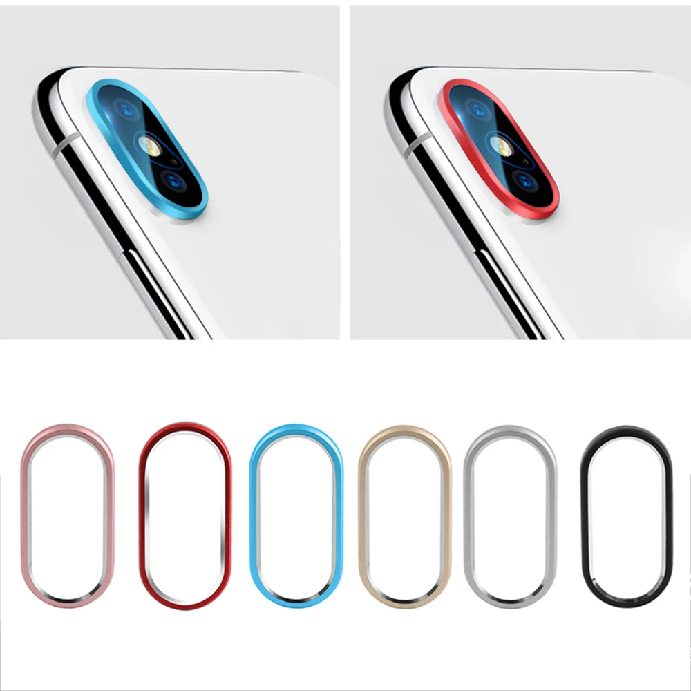 1PC Smart Phone Camera Metal Rear Lens Protector Case Cover Bumper Lens Protection Ring for iphone 7 8 plus/X/XR/XR/XS Max
1PC Smart Phone Camera Metal Rear Lens Protector Case Cover Bumper Lens Protection Ring for iphone 7 8 plus/X/XR/XR/XS Max