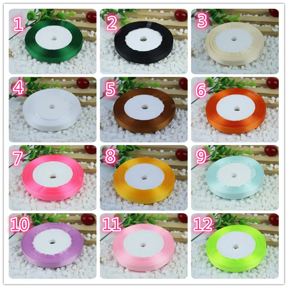 6mm Fabric 22M Wedding Decoration Silk Satin Ribbon Polyester Ribbon Sewing Craft Gift Packaging
6mm Fabric 22M Wedding Decoration Silk Satin Ribbon Polyester Ribbon Sewing Craft Gift Packaging