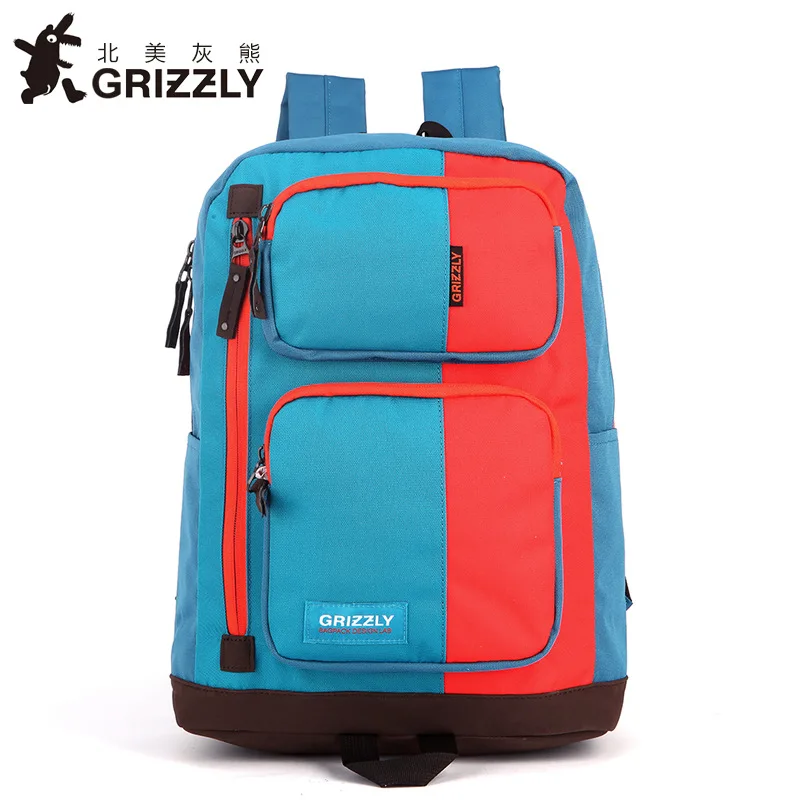 GRIZZLY Nylon Laptop Backpack Casual Mochila for Teenager Boy Girl Multifunction Schoolbags Large Capacity 20-35L Travel Bag
GRIZZLY Nylon Laptop Backpack Casual Mochila for Teenager Boy Girl Multifunction Schoolbags Large Capacity 20-35L Travel Bag