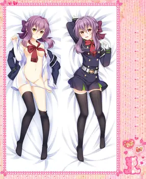 Anime Cartoon Seraph of the End Double Bolster Hugging Pillow Case Pillow Cover Pillowcase Peach Skin 2 Way No.55060
Anime Cartoon Seraph of the End Double Bolster Hugging Pillow Case Pillow Cover Pillowcase Peach Skin 2 Way No.55060