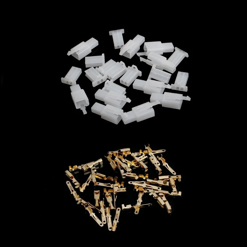 Drop Ship&Wholesale 10 Sets 2.8mm 2 Pin Electrical Wire Connector Male Female Plug+Terminal Kit For Motorcycle Car Mar28
Drop Ship&Wholesale 10 Sets 2.8mm 2 Pin Electrical Wire Connector Male Female Plug+Terminal Kit For Motorcycle Car Mar28