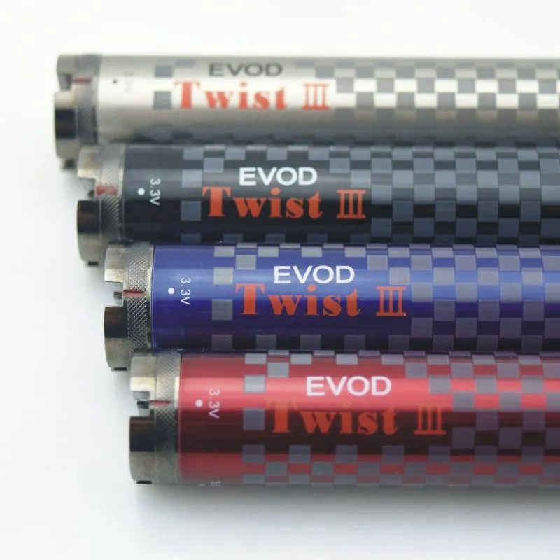 SUB TWO Electronic cigarette Evod Twist 3 mods kit m16 atomizer Vaporizer ego hookah pen vape kits electronic hookah vape liquid