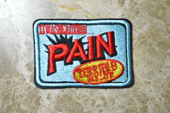 Wholesale ~ Pain Iron On Patches, sew on patch,Appliques, Made of Cloth,100% Guaranteed Quality
Wholesale ~ Pain Iron On Patches, sew on patch,Appliques, Made of Cloth,100% Guaranteed Quality