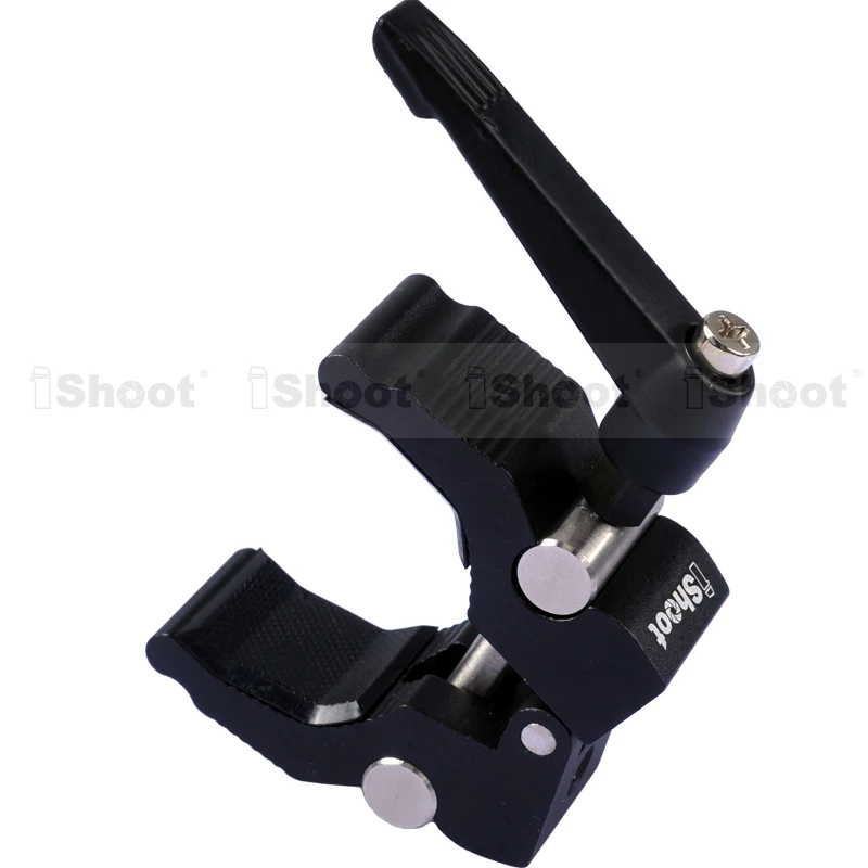 iShoot New Version Crab Clamp Tongs Pliers Support Clip Holder for Camera Tripod Monopod Studio Flash Light Stand Boom Tube
iShoot New Version Crab Clamp Tongs Pliers Support Clip Holder for Camera Tripod Monopod Studio Flash Light Stand Boom Tube