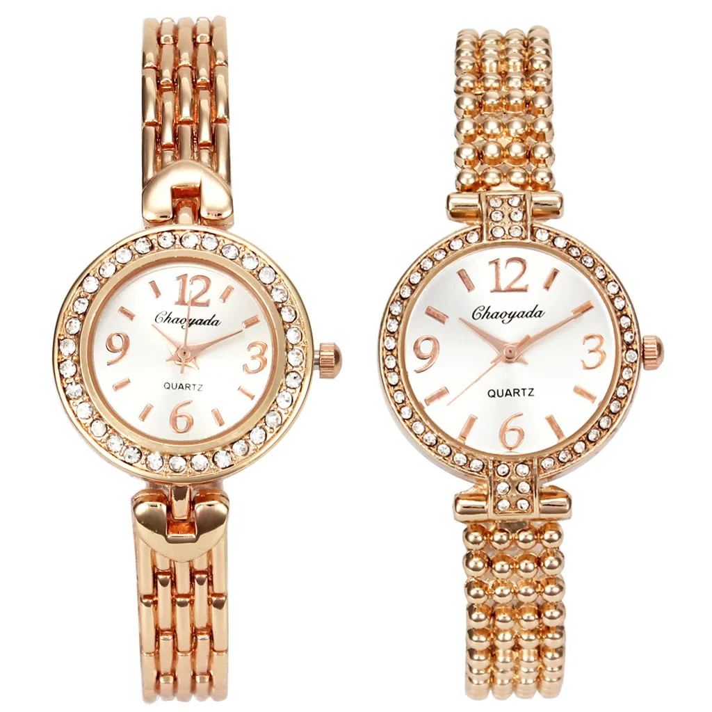 Fashion Women Ladies Girl Rose Gold Crystal Necklace Chain Bracelet Wrist Analog Quartz Watch
Fashion Women Ladies Girl Rose Gold Crystal Necklace Chain Bracelet Wrist Analog Quartz Watch