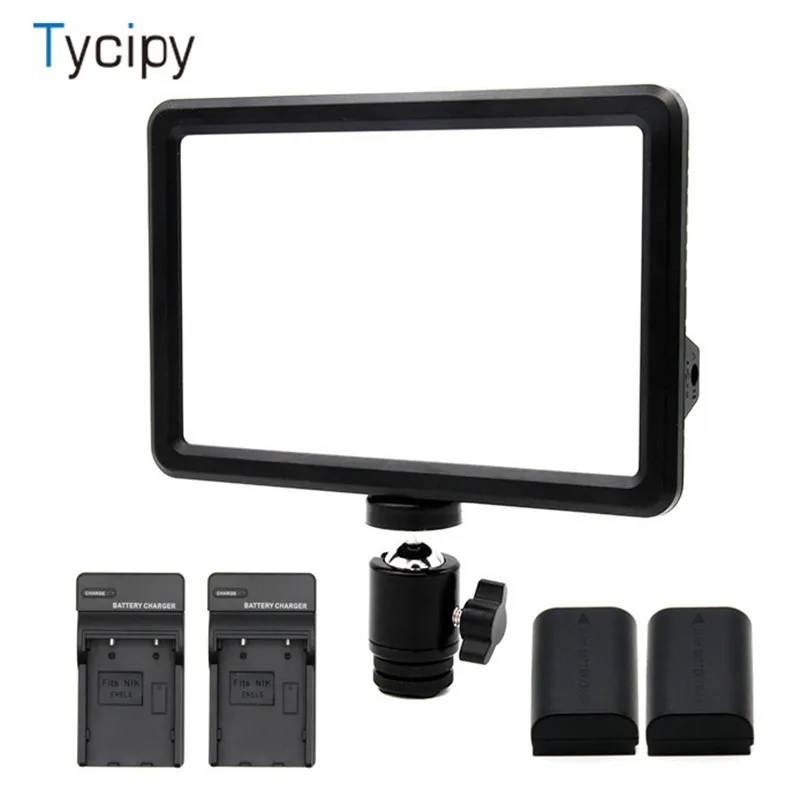 Tycipy LED Video Studio Light Photography Light For Photo With NP-F550 Battery 3000-6000K Ultra-thin body for Sony Canon
Tycipy LED Video Studio Light Photography Light For Photo With NP-F550 Battery 3000-6000K Ultra-thin body for Sony Canon