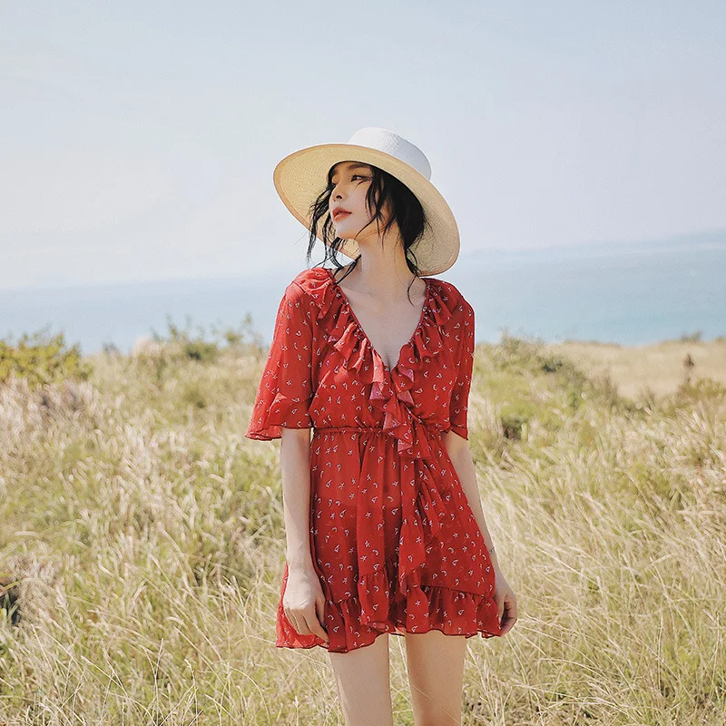 Sexy Swimwear Women 2019 Bath Suit Swimsuits Large Sizes Female Three Piece Skirt Bubble Print Polyester Sierra Surfer Bathing
Sexy Swimwear Women 2019 Bath Suit Swimsuits Large Sizes Female Three Piece Skirt Bubble Print Polyester Sierra Surfer Bathing