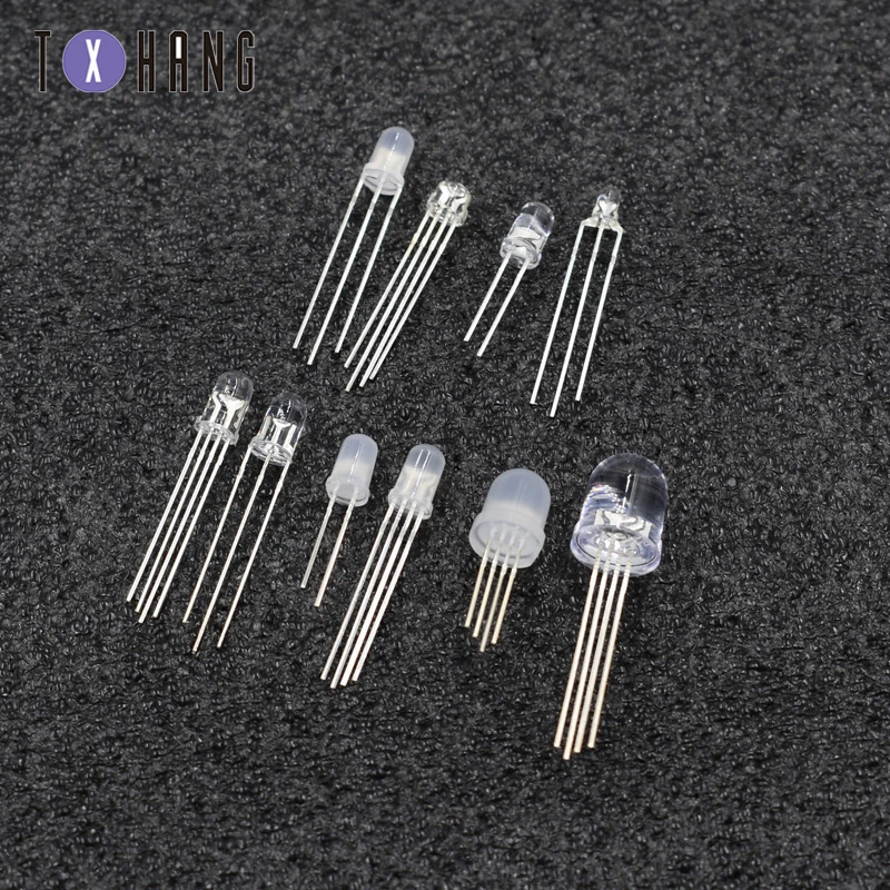 50PCS Round Hat LED 5mm Red-Blue/Red-Green Dual Milk White 3Pin Common Anode/Cathode
50PCS Round Hat LED 5mm Red-Blue/Red-Green Dual Milk White 3Pin Common Anode/Cathode