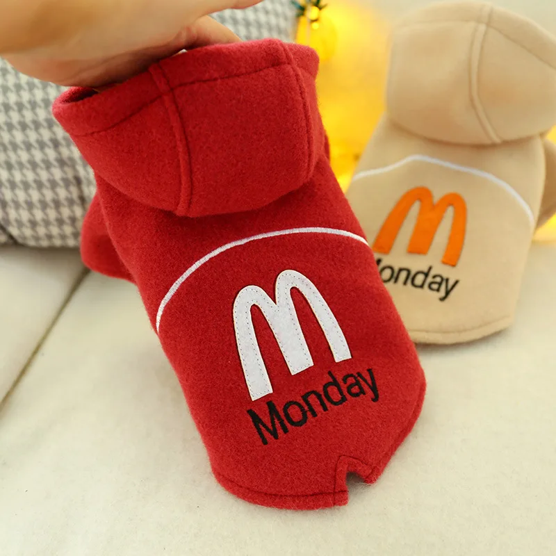 Fashion Monday Small Dog Hoodie Coat for Dogs Winter Warm Pet Dog Clothes for Yorkies Maltese Clothing Puppy Outfit Pet Products
Fashion Monday Small Dog Hoodie Coat for Dogs Winter Warm Pet Dog Clothes for Yorkies Maltese Clothing Puppy Outfit Pet Products