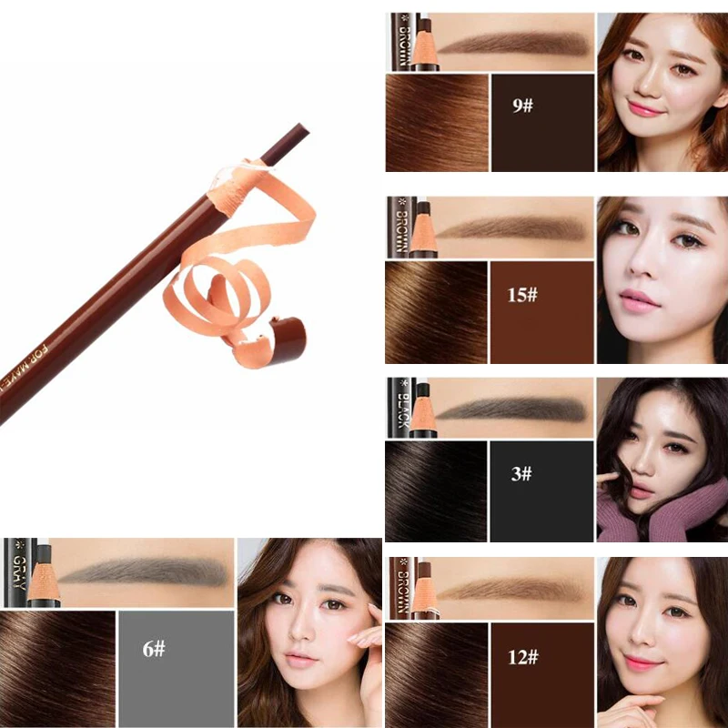 1PC Microblading Eyebrow Tattoo Pen Waterproof Permanent Makeup Eye brow Pencil Positioning Lip Eyebrow cejas postizas
1PC Microblading Eyebrow Tattoo Pen Waterproof Permanent Makeup Eye brow Pencil Positioning Lip Eyebrow cejas postizas