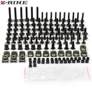 Universal CNC Motorcycle Fairing Bolt Screw Nuts Washers Fastener Fixation for Honda CB 599 919 400 CB600 HORNET CBR 600 F2 F3
Universal CNC Motorcycle Fairing Bolt Screw Nuts Washers Fastener Fixation for Honda CB 599 919 400 CB600 HORNET CBR 600 F2 F3