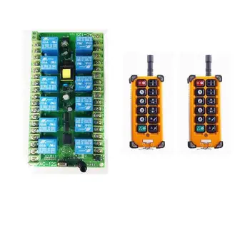 3000m distance AC 220V 20A 12 CH 12CH Radio Controller RF Wireless Remote Control Overhead travelling crane System Receiver ,
3000m distance AC 220V 20A 12 CH 12CH Radio Controller RF Wireless Remote Control Overhead travelling crane System Receiver ,