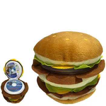ymjywl Free Shipping CD Case Double Burger CD Pack Cartoon Plush Toys 40 Disc Capacity Can Be Stored CD VCD DVD CD-R CD-RW
ymjywl Free Shipping CD Case Double Burger CD Pack Cartoon Plush Toys 40 Disc Capacity Can Be Stored CD VCD DVD CD-R CD-RW