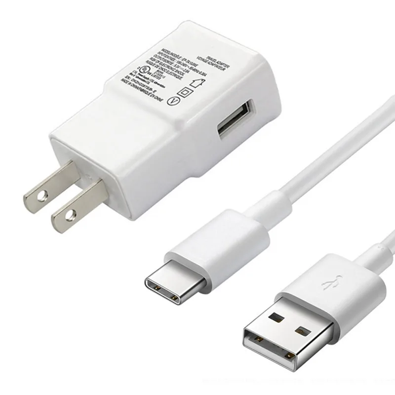 Микро usb кабель Redmi 7 6 настенное зарядное устройство Type C зарядный для Samsung Galaxy S9 A9 A7