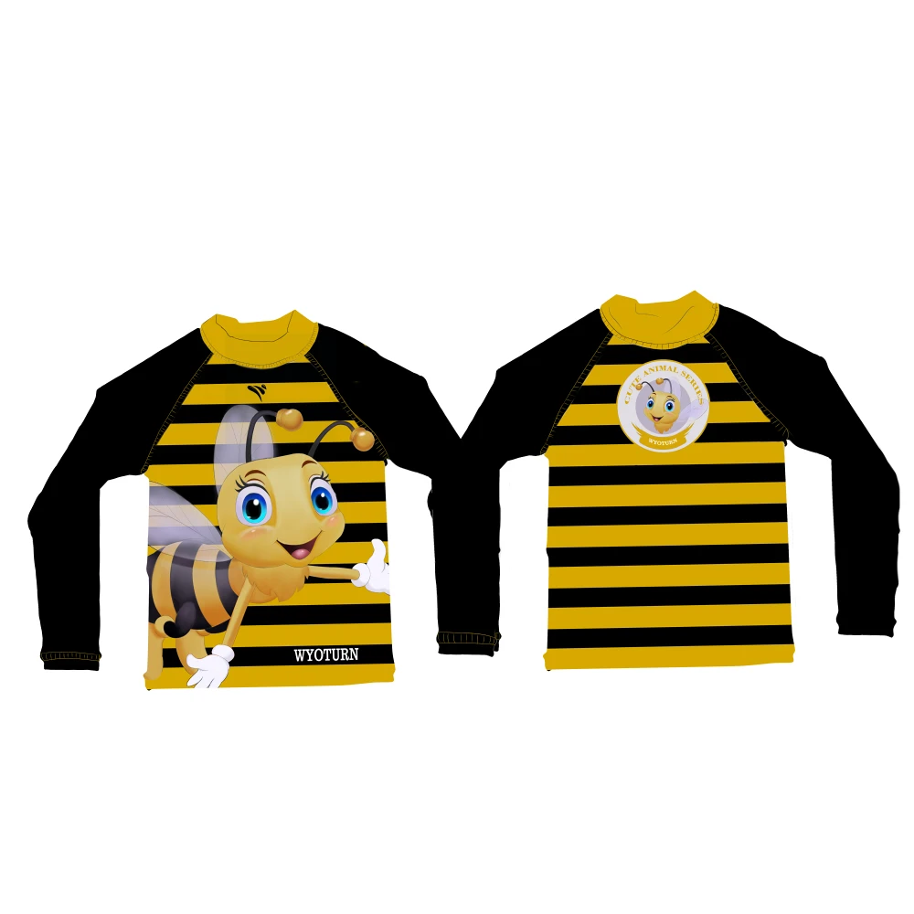 WYOTURN Free Shipping Boys Sublimated Printed Rashguards Fitness Grils Swimwear Swimming Suits Quick Dry Bathing Suits For Kids
WYOTURN Free Shipping Boys Sublimated Printed Rashguards Fitness Grils Swimwear Swimming Suits Quick Dry Bathing Suits For Kids