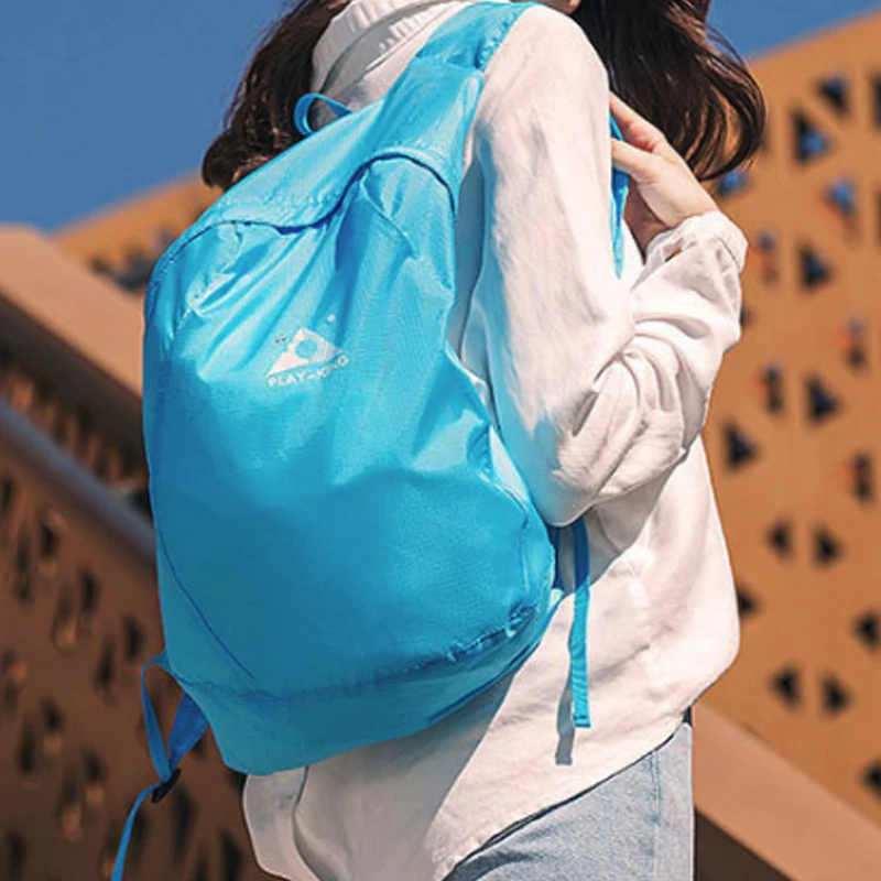 Lightweight Nylon Foldable Backpack Waterproof Backpack Folding Bag Ultralight Outdoor Pack For Women Men Travel Hiking 8 Colors
Lightweight Nylon Foldable Backpack Waterproof Backpack Folding Bag Ultralight Outdoor Pack For Women Men Travel Hiking 8 Colors