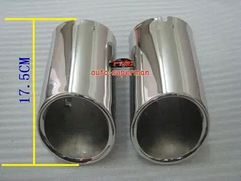 CHROME EXHAUST MUFFLER TIP For AUDI Q7 3.6TFSI 3.0TDI 07 08 2009 2010 2011 2012
CHROME EXHAUST MUFFLER TIP For AUDI Q7 3.6TFSI 3.0TDI 07 08 2009 2010 2011 2012