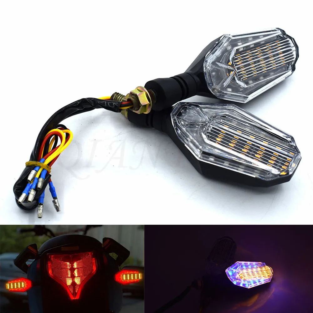 Universal Motorcycle Turn Signal LED blinkers flashing led flashers For Yamaha FZ6 FAZER FZ6R FZ8 MT-07/FZ-07 FZ-09/MT-09
Universal Motorcycle Turn Signal LED blinkers flashing led flashers For Yamaha FZ6 FAZER FZ6R FZ8 MT-07/FZ-07 FZ-09/MT-09