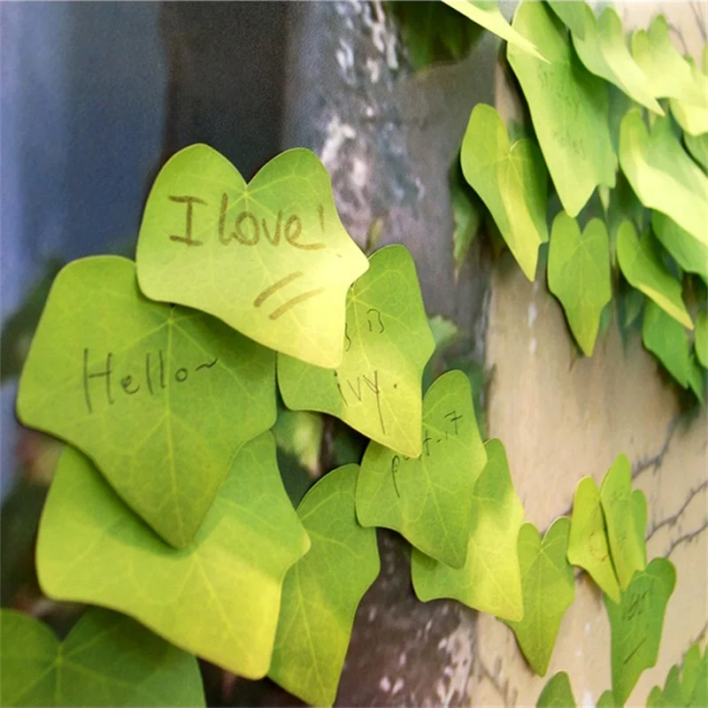 Cute creative self-adhesive realistic decoration leaves notes convenient sticky note paper scrapbook Korean stationery
Cute creative self-adhesive realistic decoration leaves notes convenient sticky note paper scrapbook Korean stationery
