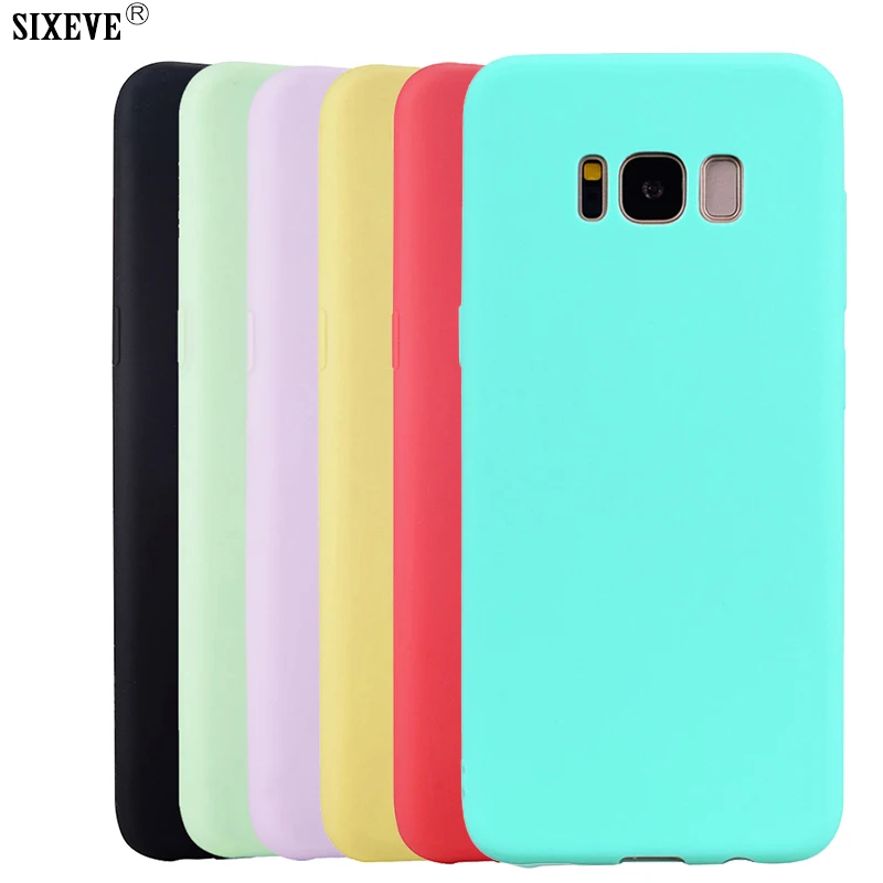 SIXEVE Soft Silicone Case For Samsung Galaxy S6 S7 Edge S8 S9 Plus Note 3 4 5 8 9 Note3 Note4 Note8 Note9 Cell Phone Back Cover
SIXEVE Soft Silicone Case For Samsung Galaxy S6 S7 Edge S8 S9 Plus Note 3 4 5 8 9 Note3 Note4 Note8 Note9 Cell Phone Back Cover