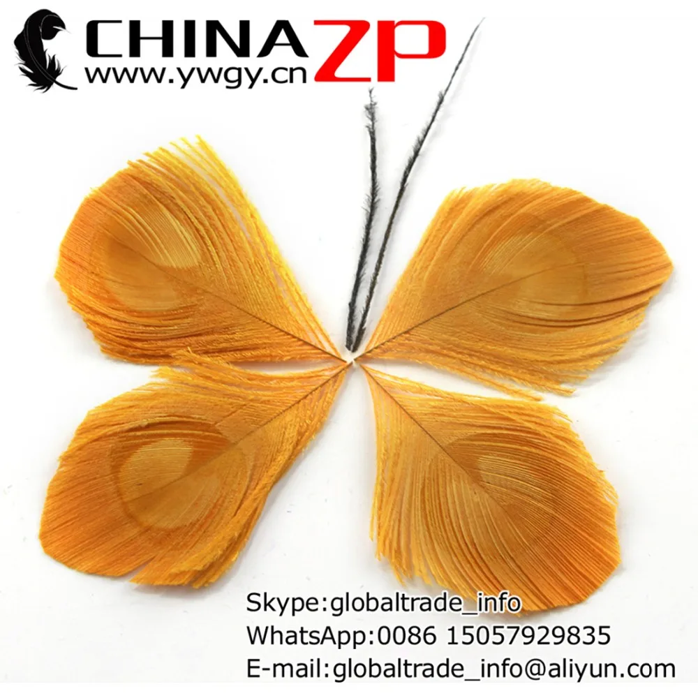 CHINAZP Factory 100pcs/lot Selected Prime Quality Dyed Gold Trimmed Big Eye Peacock Feathers for DIY Decorations
CHINAZP Factory 100pcs/lot Selected Prime Quality Dyed Gold Trimmed Big Eye Peacock Feathers for DIY Decorations