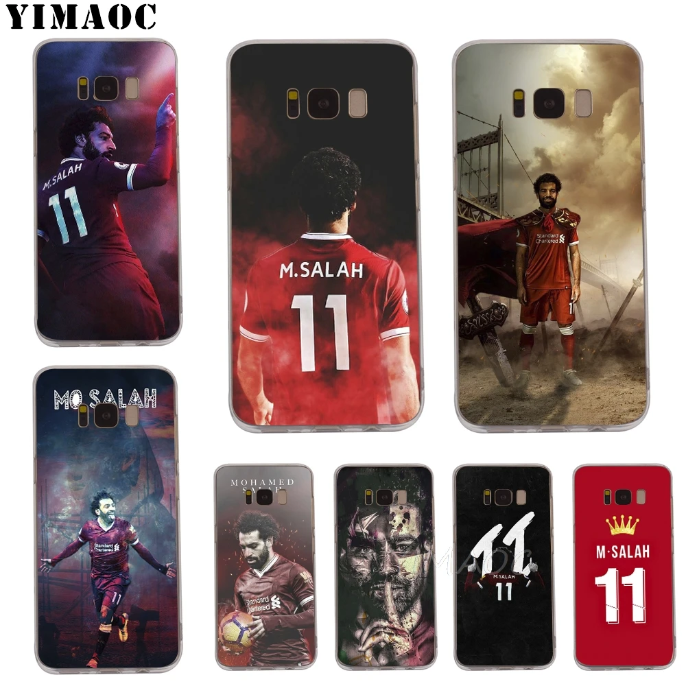 YIMAOC Mohamed Salah Soft TPU Case for Galaxy j3 j5 j6 j7 A5 2016 2017 A6 A9 2018 Note 8 9 S7 edge S8 S9 S10 Plus S10e Cover
YIMAOC Mohamed Salah Soft TPU Case for Galaxy j3 j5 j6 j7 A5 2016 2017 A6 A9 2018 Note 8 9 S7 edge S8 S9 S10 Plus S10e Cover