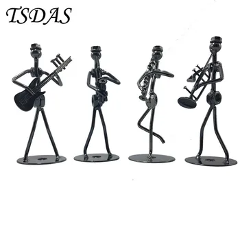 8pcs/set Metal Music Band Crafts Orchestral Vintage Musical Instrument Model Antique Gift Home Decoration Figurine 
8pcs/set Metal Music Band Crafts Orchestral Vintage Musical Instrument Model Antique Gift Home Decoration Figurine