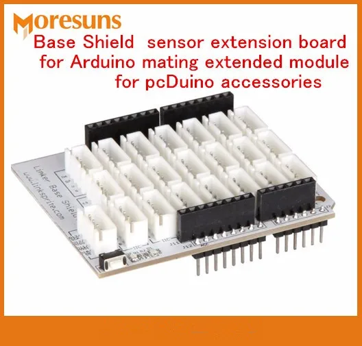 Fast Free Ship Base Shield sensor extension board/for Arduino mating extended module/for pcDuino accessories
Fast Free Ship Base Shield sensor extension board/for Arduino mating extended module/for pcDuino accessories