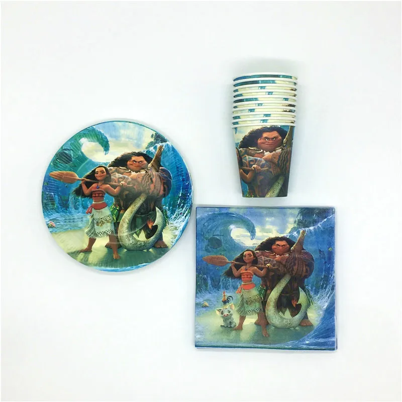 60Pcs/Lot Moana Theme Design Child Birthday Party Maui Decorations Napkins 20 People Use For Family Party Baby Shower Supplies 
60Pcs/Lot Moana Theme Design Child Birthday Party Maui Decorations Napkins 20 People Use For Family Party Baby Shower Supplies