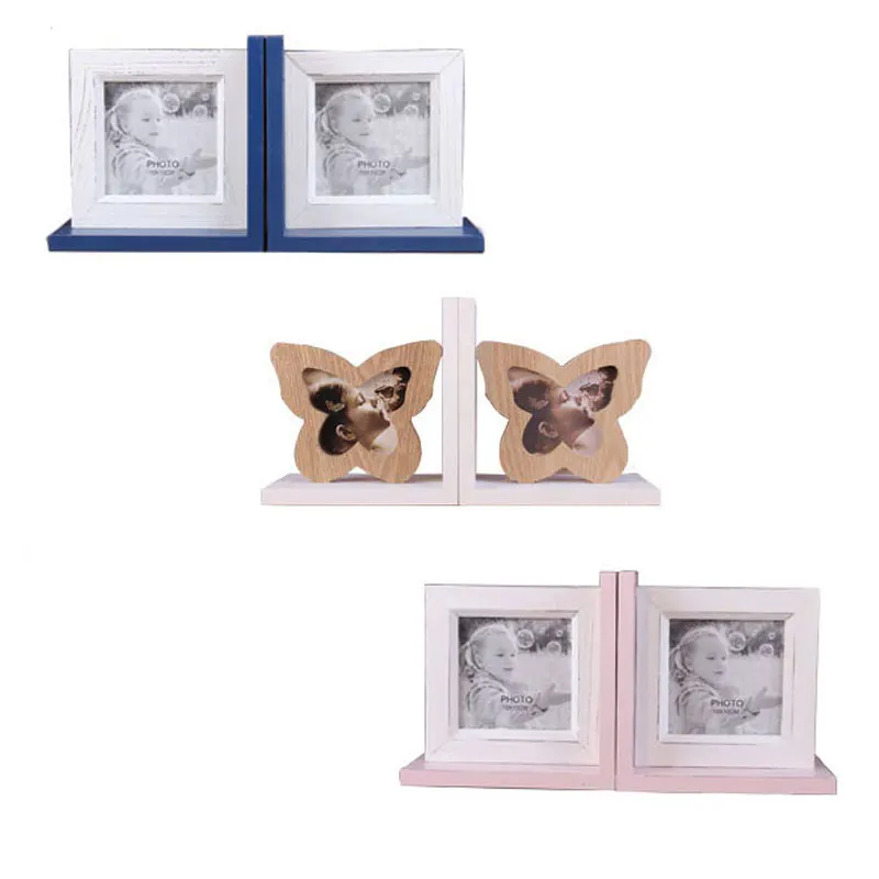 Retro European Butterfly Photo Frame Book Desktop Decoration Figurines Creative Home Solid Wood Booksend Bookends Handmade Craft
Retro European Butterfly Photo Frame Book Desktop Decoration Figurines Creative Home Solid Wood Booksend Bookends Handmade Craft