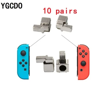 YGCDO 10 Pairs Alloy Metal Lock Buckles Repair Kit for Nintend Switch NS Joy-Con Replacement Parts Left and Right for Joy Cons
YGCDO 10 Pairs Alloy Metal Lock Buckles Repair Kit for Nintend Switch NS Joy-Con Replacement Parts Left and Right for Joy Cons