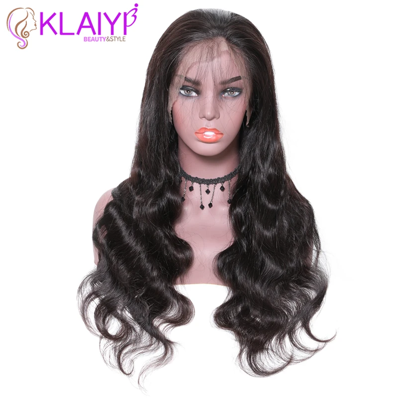 Klaiyi Wave Human Hair Wigs Pre Plucked 13*4 Human Hair Wigs 10-24 inch Wigs Remy Hair Natural Color
Klaiyi Wave Human Hair Wigs Pre Plucked 13*4 Human Hair Wigs 10-24 inch Wigs Remy Hair Natural Color