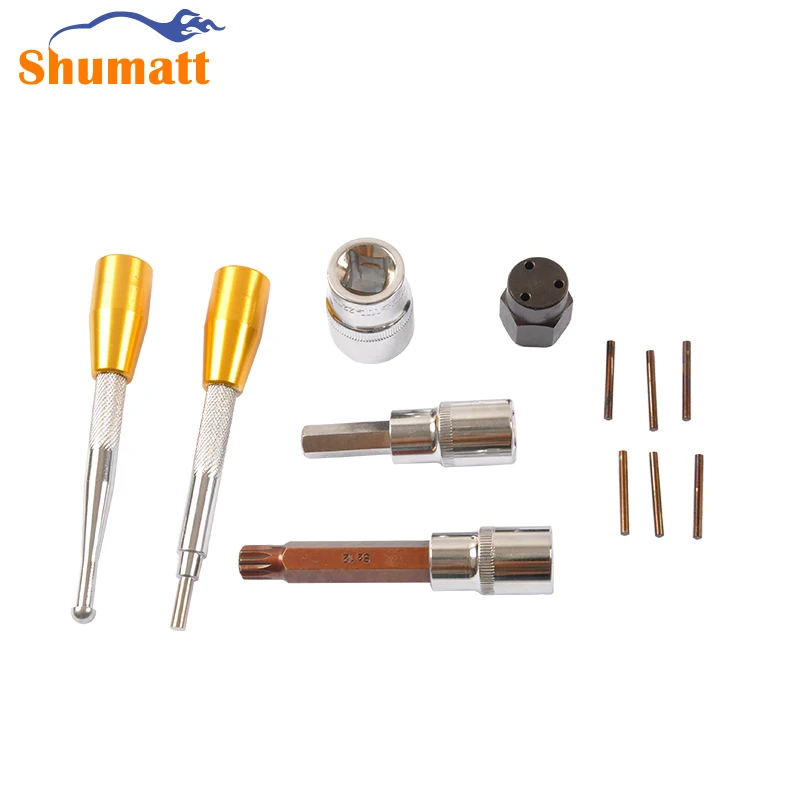 Common Rail Tool Fuel Injector Removel Dismounting Disassemble Dismounting Repair Kits CRT090
Common Rail Tool Fuel Injector Removel Dismounting Disassemble Dismounting Repair Kits CRT090