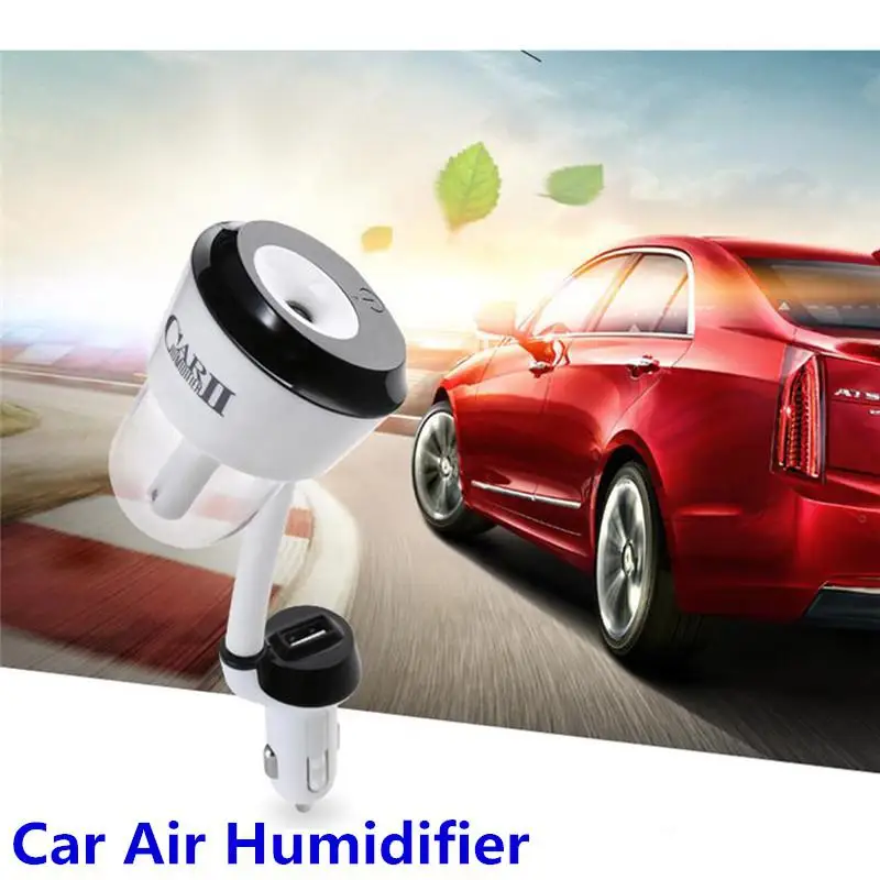 Car Air Humidifier Car air Freshener Purifier Aroma Oil Diffuser Car Air Purifiers with Dual USB 12V Car Charger
Car Air Humidifier Car air Freshener Purifier Aroma Oil Diffuser Car Air Purifiers with Dual USB 12V Car Charger