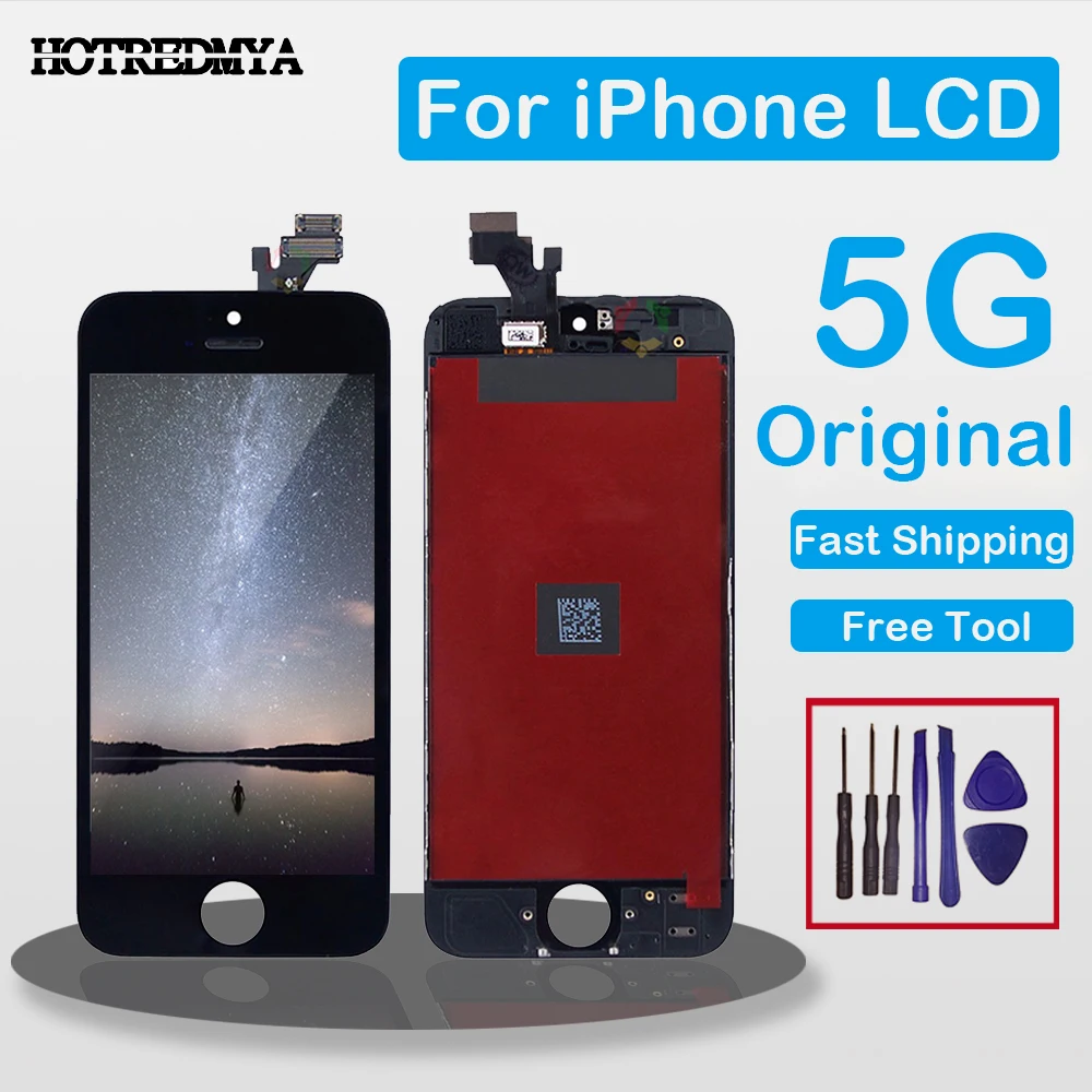 Original LCD For iPhone 6 Touch display LCD With 3D Force Touch Screen Digitizer For iPhone 5 5s SE Screen No Dead Pixel +tools
Original LCD For iPhone 6 Touch display LCD With 3D Force Touch Screen Digitizer For iPhone 5 5s SE Screen No Dead Pixel +tools