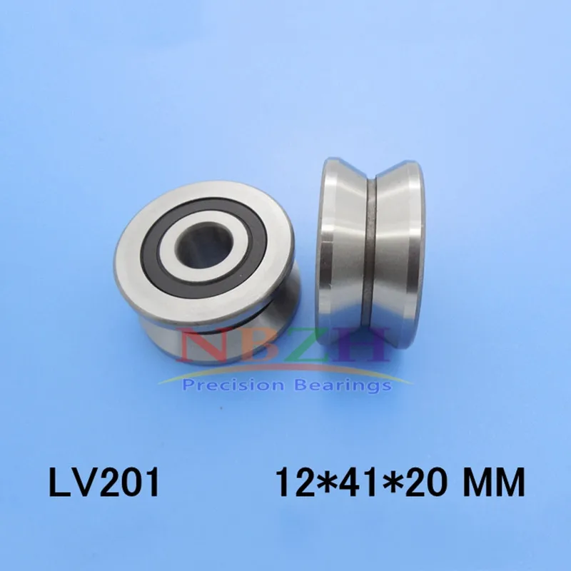 2019 Rodamientos Rolamentos Free Shipping Lv201 V Groove Deep Ball Bearing 12x41x20mm Traces Walking Guide Rail Bearings Abec3
2019 Rodamientos Rolamentos Free Shipping Lv201 V Groove Deep Ball Bearing 12x41x20mm Traces Walking Guide Rail Bearings Abec3