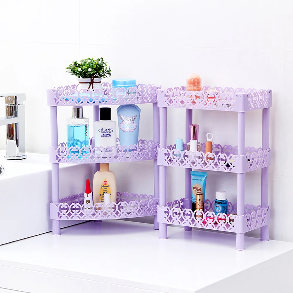 A1 Pattern bathroom shelf three-layer plastic storage rack kitchen seasoning storage rack desk finishing layer shelf wx8311617
A1 Pattern bathroom shelf three-layer plastic storage rack kitchen seasoning storage rack desk finishing layer shelf wx8311617