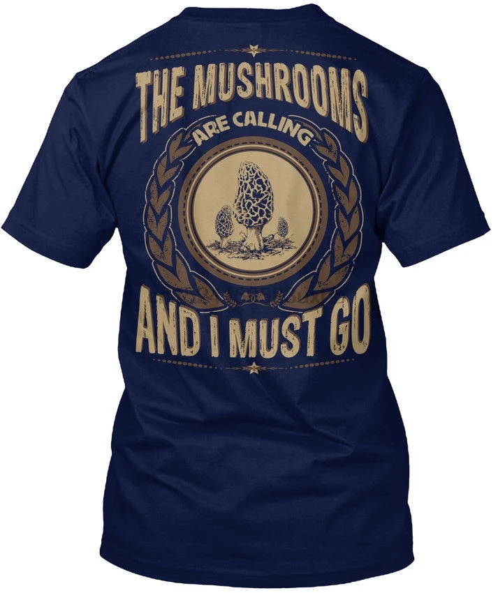 Mushrooms Are Calling - The And I Must Go popular Tagless Tee T-ShirtFunny Tee Shirts
Mushrooms Are Calling - The And I Must Go popular Tagless Tee T-ShirtFunny Tee Shirts