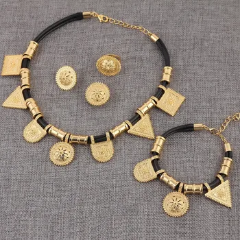 Bangrui United Stated&Canada&Netherland&Isreal wholesale jewelry gold necklace bracelet earring ring jewelry Gold Color set
Bangrui United Stated&Canada&Netherland&Isreal wholesale jewelry gold necklace bracelet earring ring jewelry Gold Color set