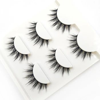 YOKPN 3 Pairs 1 Box Lashes Fashion 3D Stereo Fasle Eyelashes Simulation Makeup Fake Eye Lashes Short Eyelash Extension Tools
YOKPN 3 Pairs 1 Box Lashes Fashion 3D Stereo Fasle Eyelashes Simulation Makeup Fake Eye Lashes Short Eyelash Extension Tools