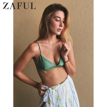 ZAFUL Bikini Low Waist Spaghetti Straps Thong Bikini Set Swimwear Women Swimsuit V String Tanga Brazilian Biquni Bating Suit
ZAFUL Bikini Low Waist Spaghetti Straps Thong Bikini Set Swimwear Women Swimsuit V String Tanga Brazilian Biquni Bating Suit