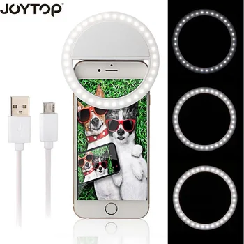 36 LED Portable Rechargeable Photography Flash Light Up Selfie Luminous Lamp Phone Ring light Night video light
36 LED Portable Rechargeable Photography Flash Light Up Selfie Luminous Lamp Phone Ring light Night video light