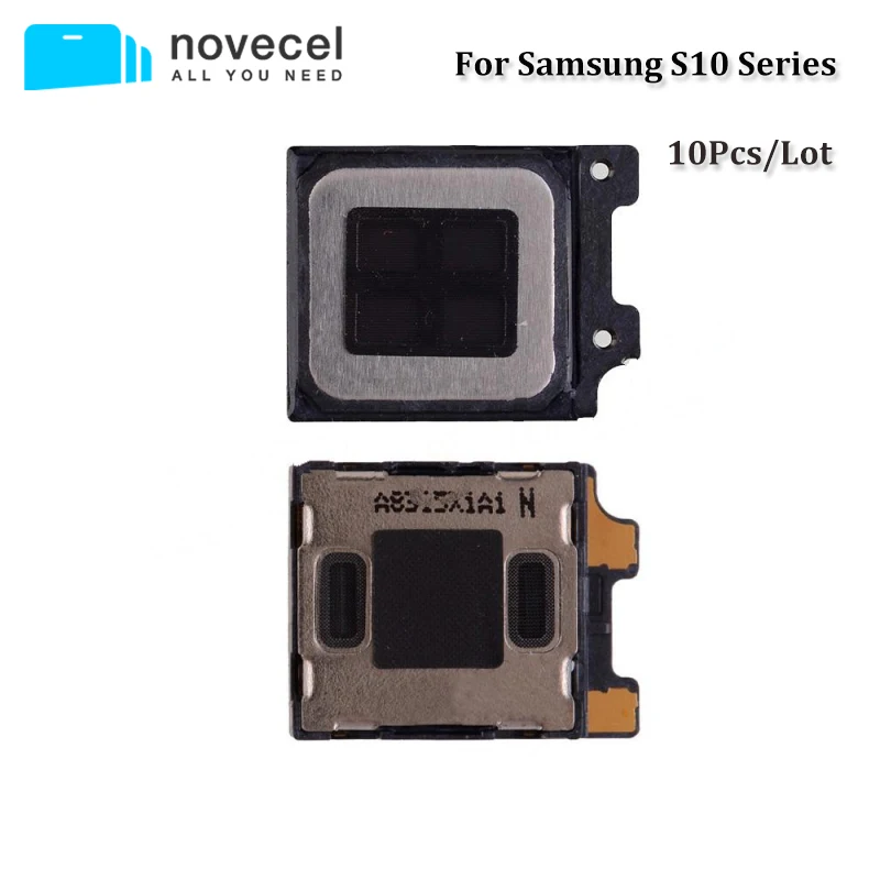 10Pcs 100% New Earpiece Ear Speaker Sound Receiver Flex Cable For S9 G960/ S10 Plus G975/ S10e G970 Replacement Repair Parts
10Pcs 100% New Earpiece Ear Speaker Sound Receiver Flex Cable For S9 G960/ S10 Plus G975/ S10e G970 Replacement Repair Parts