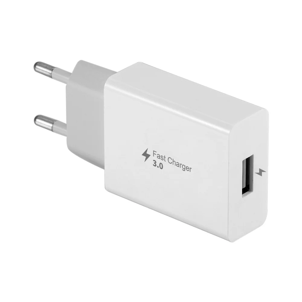 Fas 3.0 Wall Charger US EU Plug USB Charger USB Converter For iphone 7 8 iPad for Samsung for Huawei Xiaomi Fast Charger Adapter
Fas 3.0 Wall Charger US EU Plug USB Charger USB Converter For iphone 7 8 iPad for Samsung for Huawei Xiaomi Fast Charger Adapter
