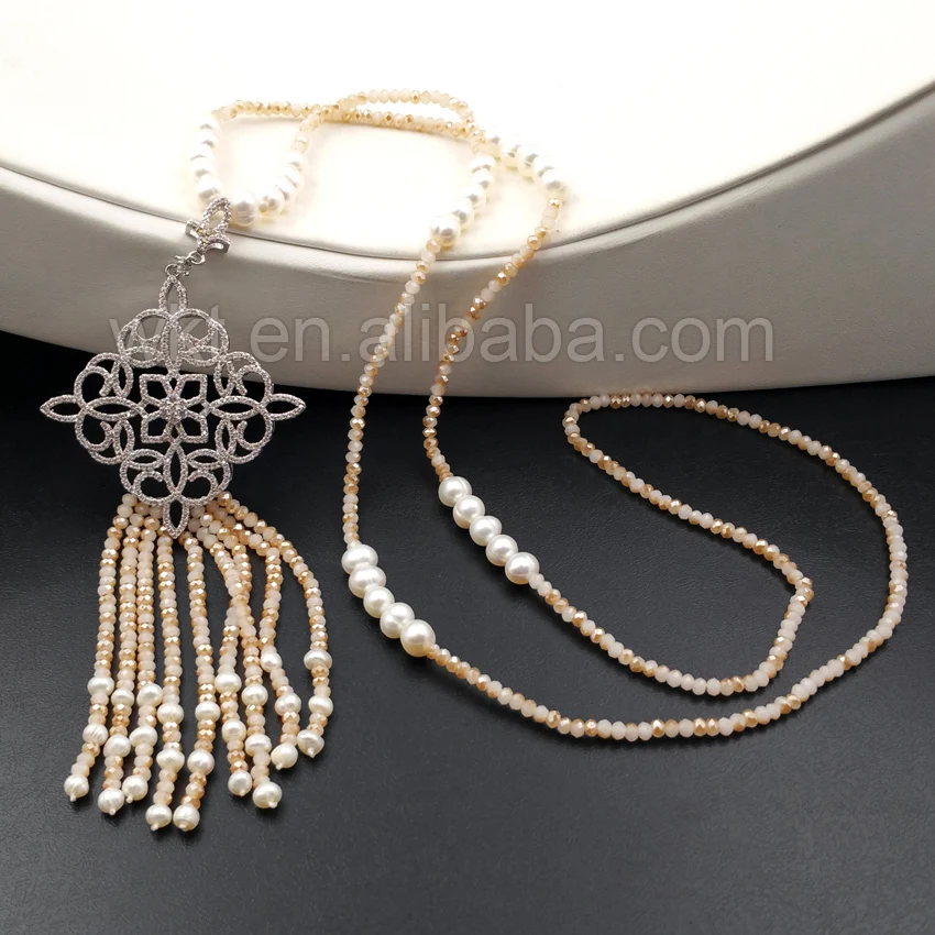 WT-MN921 Wholesale Custom Natural Crystal Beads Tassel Necklace Gorgeous Shinny Beads Tassel Necklace For New Arrived
WT-MN921 Wholesale Custom Natural Crystal Beads Tassel Necklace Gorgeous Shinny Beads Tassel Necklace For New Arrived