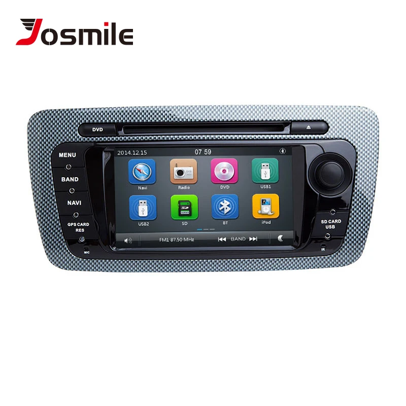 AutoRadio 2Din Car Multimedia Player For Seat Ibiza 6J MK4 SportCoupe Ecomotive Cupra 2009 2010 2011 2012 2013 DVDGPS Navigation
AutoRadio 2Din Car Multimedia Player For Seat Ibiza 6J MK4 SportCoupe Ecomotive Cupra 2009 2010 2011 2012 2013 DVDGPS Navigation