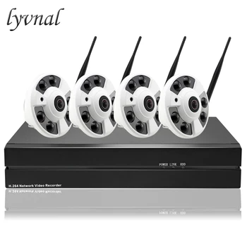 8ch NVR kit 1080p with 4pcs 1.7mm fisheye lens 180 Degree wireless wifi system 720p security camera cctv system 1TB HDD
8ch NVR kit 1080p with 4pcs 1.7mm fisheye lens 180 Degree wireless wifi system 720p security camera cctv system 1TB HDD
