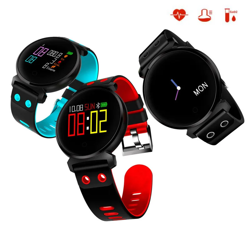 K2 Smart Bracelet Blood Pressure Heart Rate Monitor Motion tracking Band IP68 Waterproof Smart Watch Wristbands
K2 Smart Bracelet Blood Pressure Heart Rate Monitor Motion tracking Band IP68 Waterproof Smart Watch Wristbands