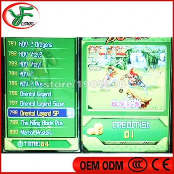 VGA CGA output foe LCD CRT Arcade Jamma Plus 800 in 1 game PCB board Arcade video game cartridges
VGA CGA output foe LCD CRT Arcade Jamma Plus 800 in 1 game PCB board Arcade video game cartridges