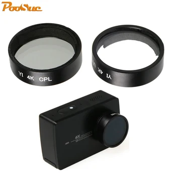 Yi 4K Camera Accessories UV CPL Circular Polarizer Filter Cover Lens Protector For Xiaomi Yi 4K Xiaoyi 2 Action Camera
Yi 4K Camera Accessories UV CPL Circular Polarizer Filter Cover Lens Protector For Xiaomi Yi 4K Xiaoyi 2 Action Camera